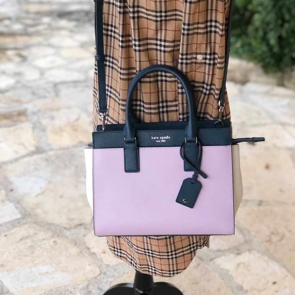 Nwt kate spade md Cameron Satchel&wallet Set - Picture 8 of 8